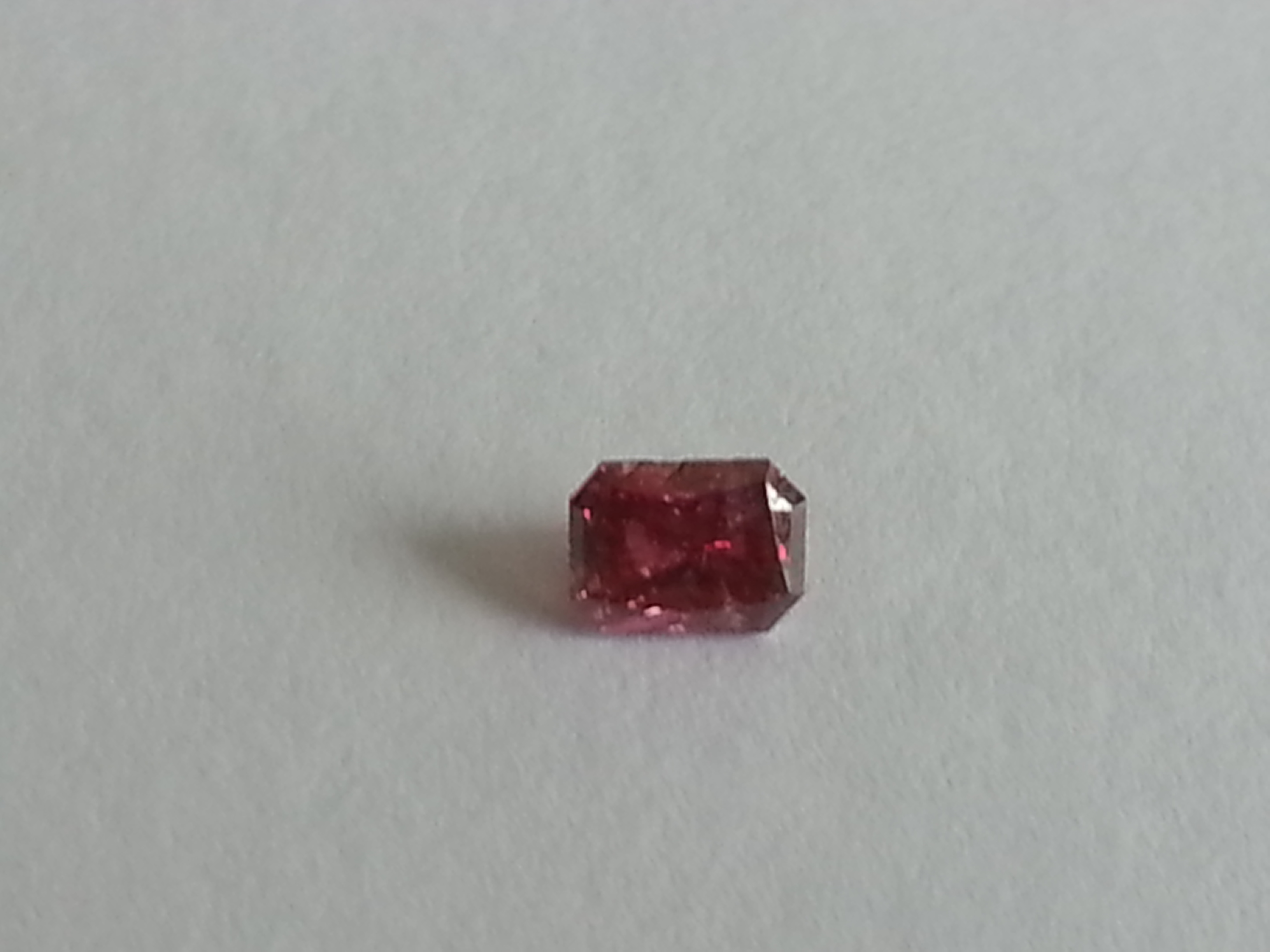 red diamond from Argyle